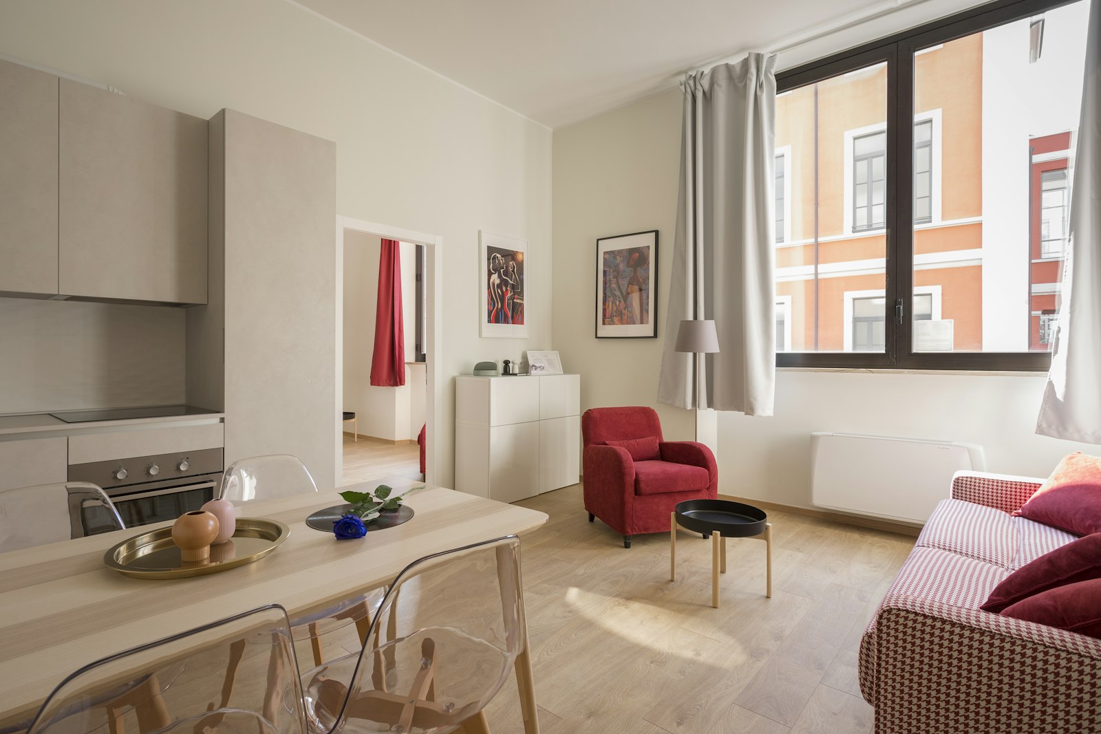 Chambre rénovée